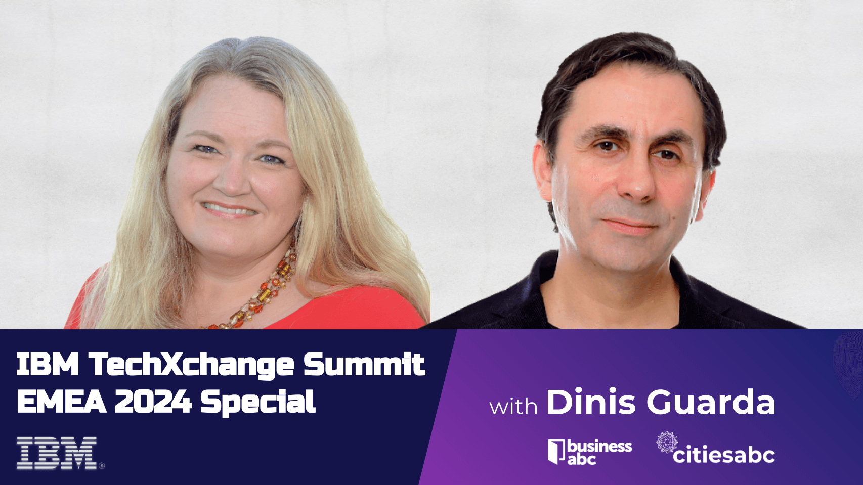 IBM TechXchange Summit: Dawn Herndon Talks About Partner Ecosystem And AI Innovations With Dinis Guarda